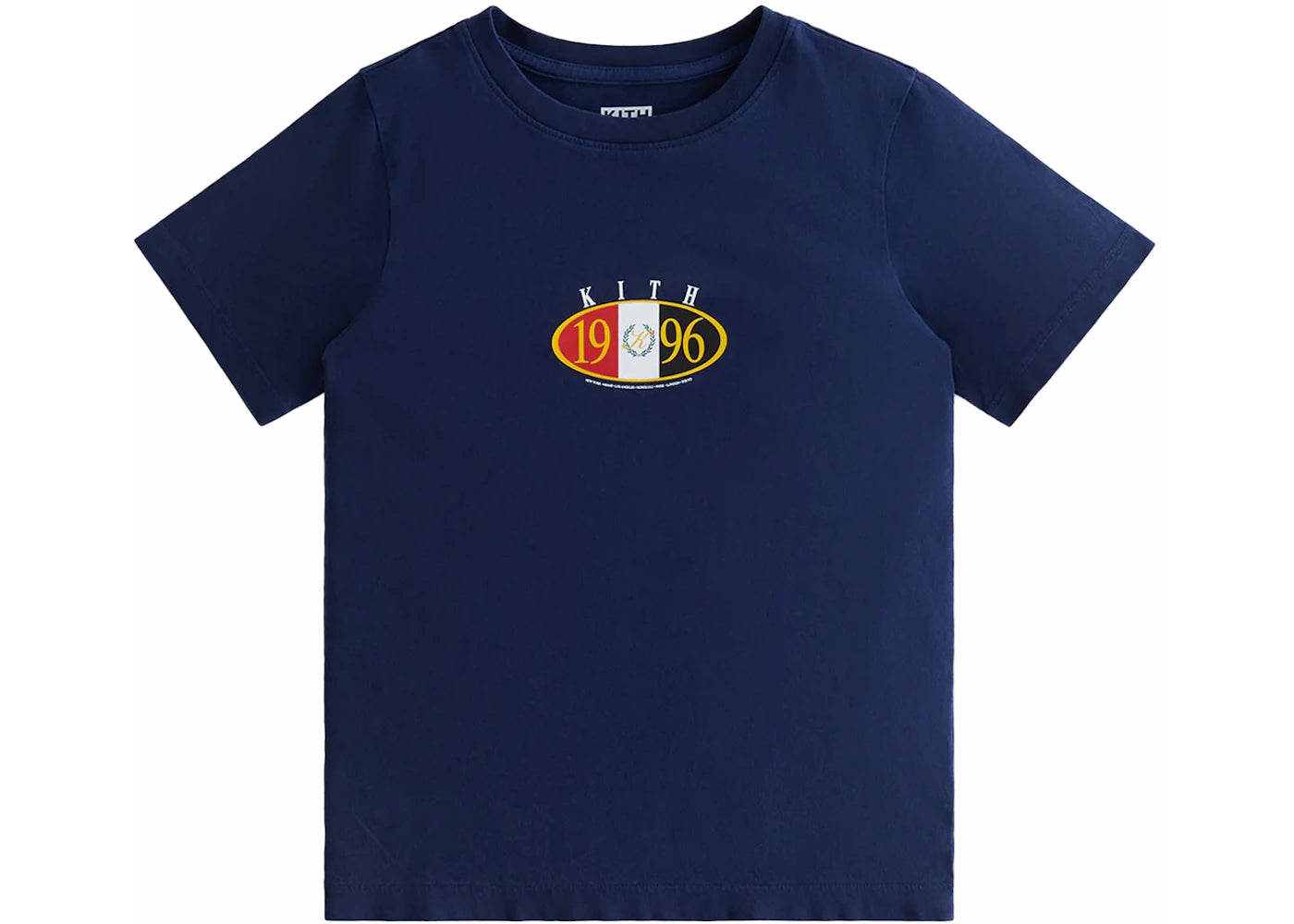 Kith Kids Insignia Vintage Tee Peacoat