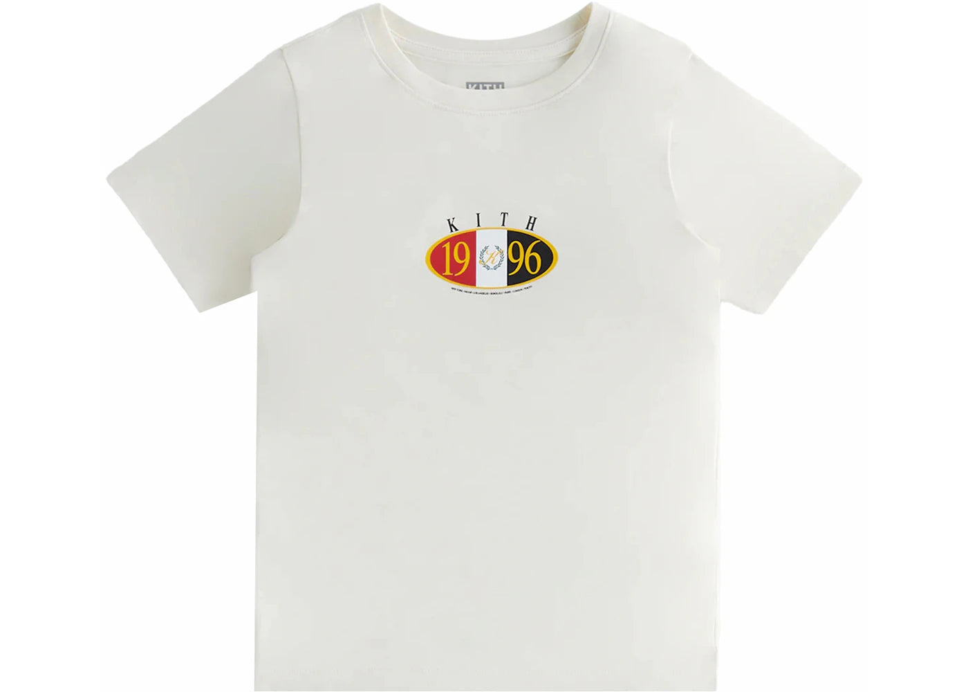 Kith Kids Insignia Vintage Tee Sandrift