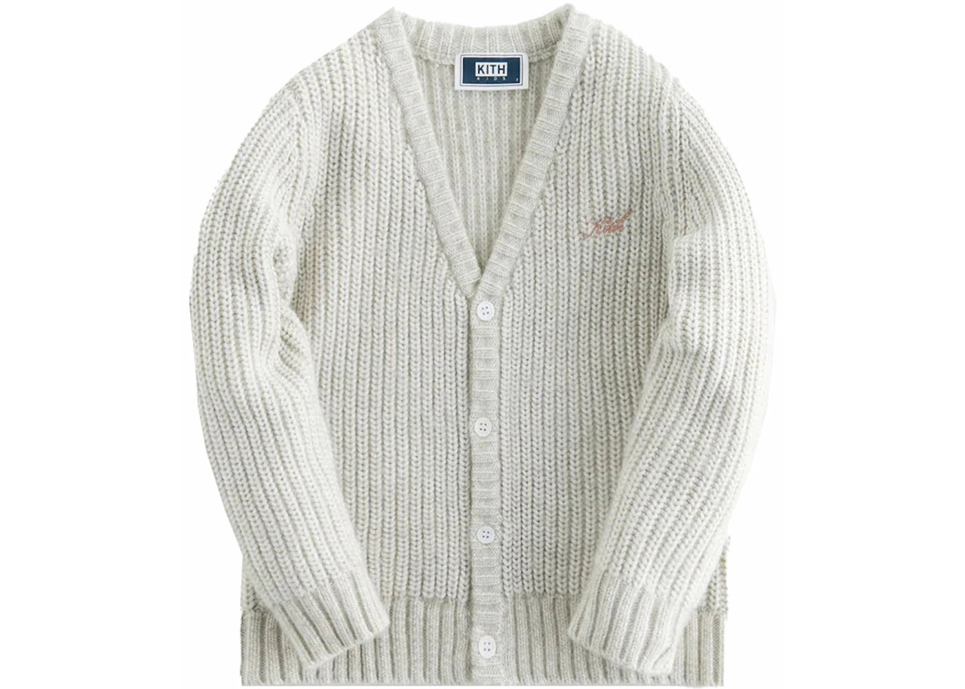 Kith Kids Knit Cardigan Sandrift