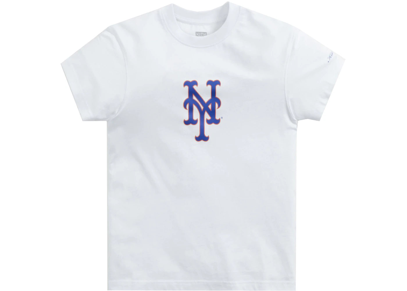 Kith Kids & MLB for New York Mets Tee White