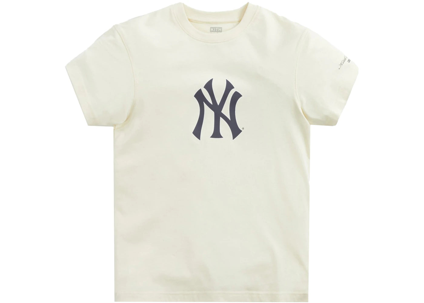Kith Kids & MLB for New York Yankees Tee Sandrift
