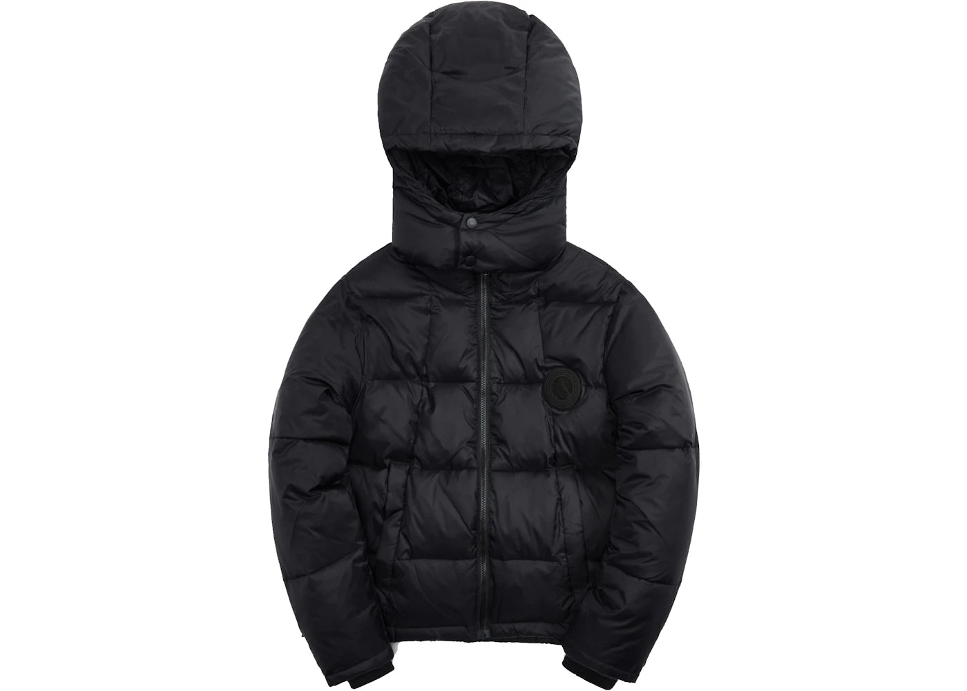 Kith Kids Midi Puffer Black