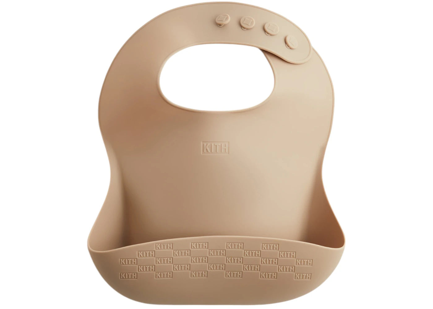 Kith Kids Mushie Silicone Baby Bib Molecule