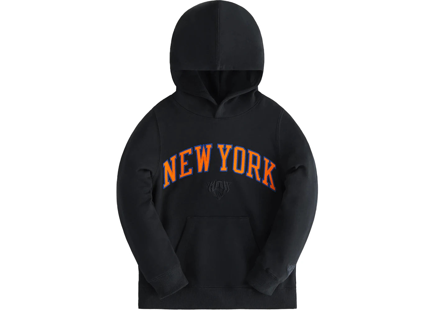 Kith Kids New York Knicks City Never Sleeps Hoodie Black