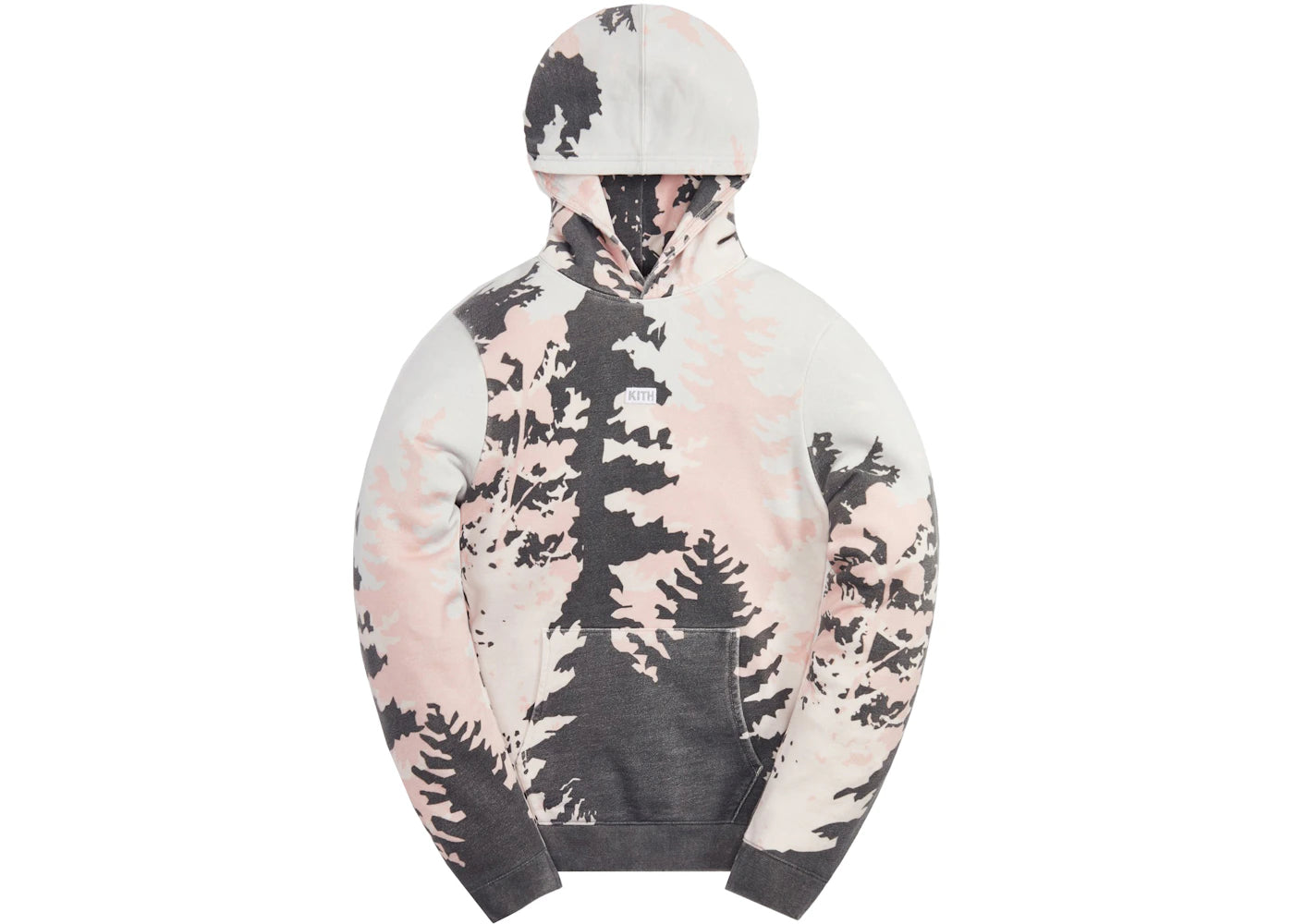 Kith Kids Scenic AOP Williams Hoodie Misty Rose