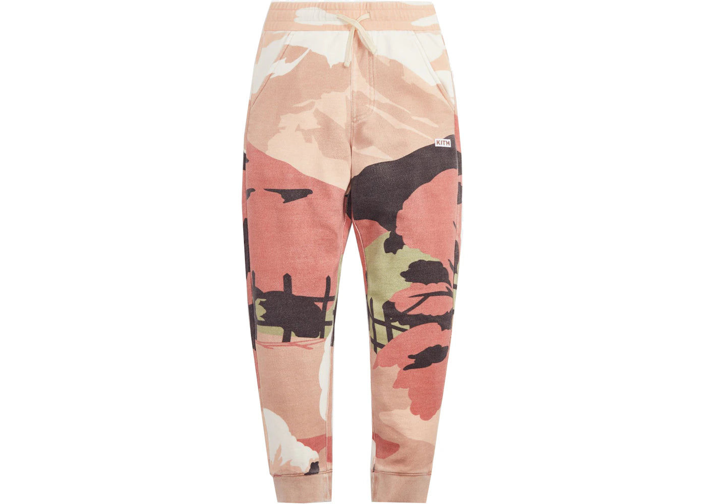Kith Kids Scenic AOP Williams Pant Bellini