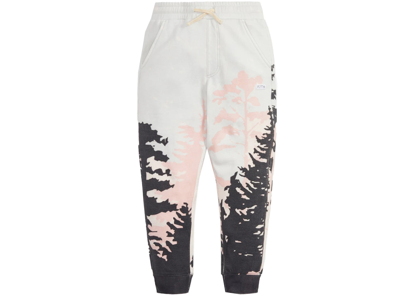 Kith Kids Scenic AOP Williams Pant Misty Rose