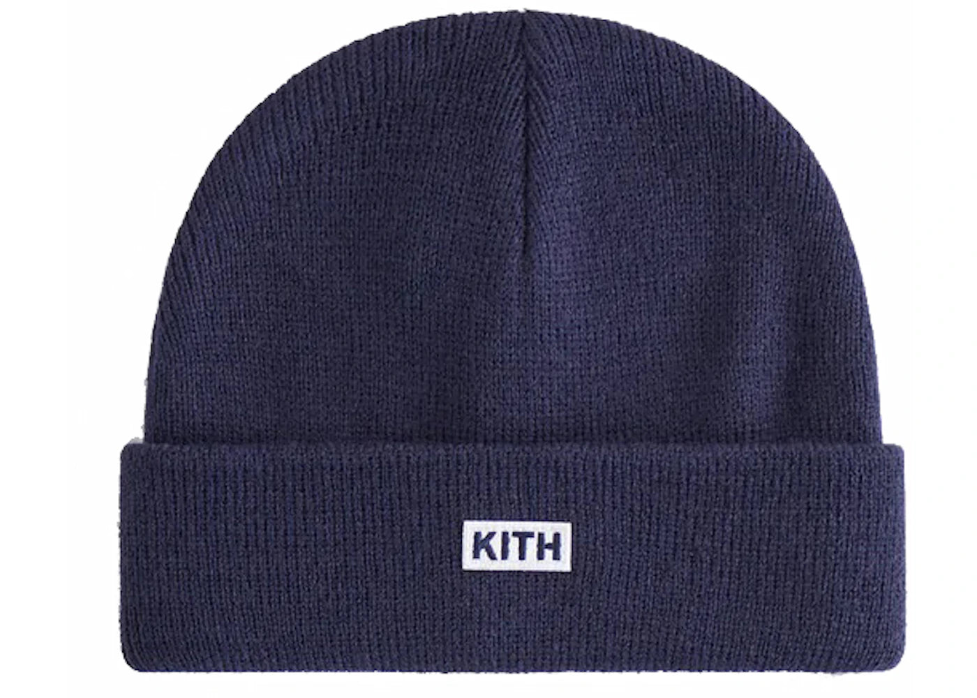 Kith Kids Toddler Classic Logo Rib Beanie Nocturnal