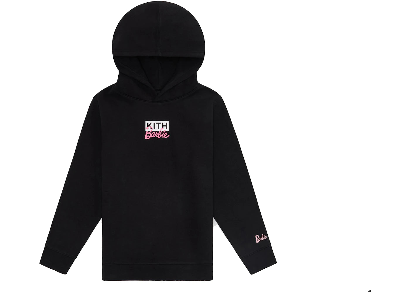Kith Kids for Barbie Hoodie Black