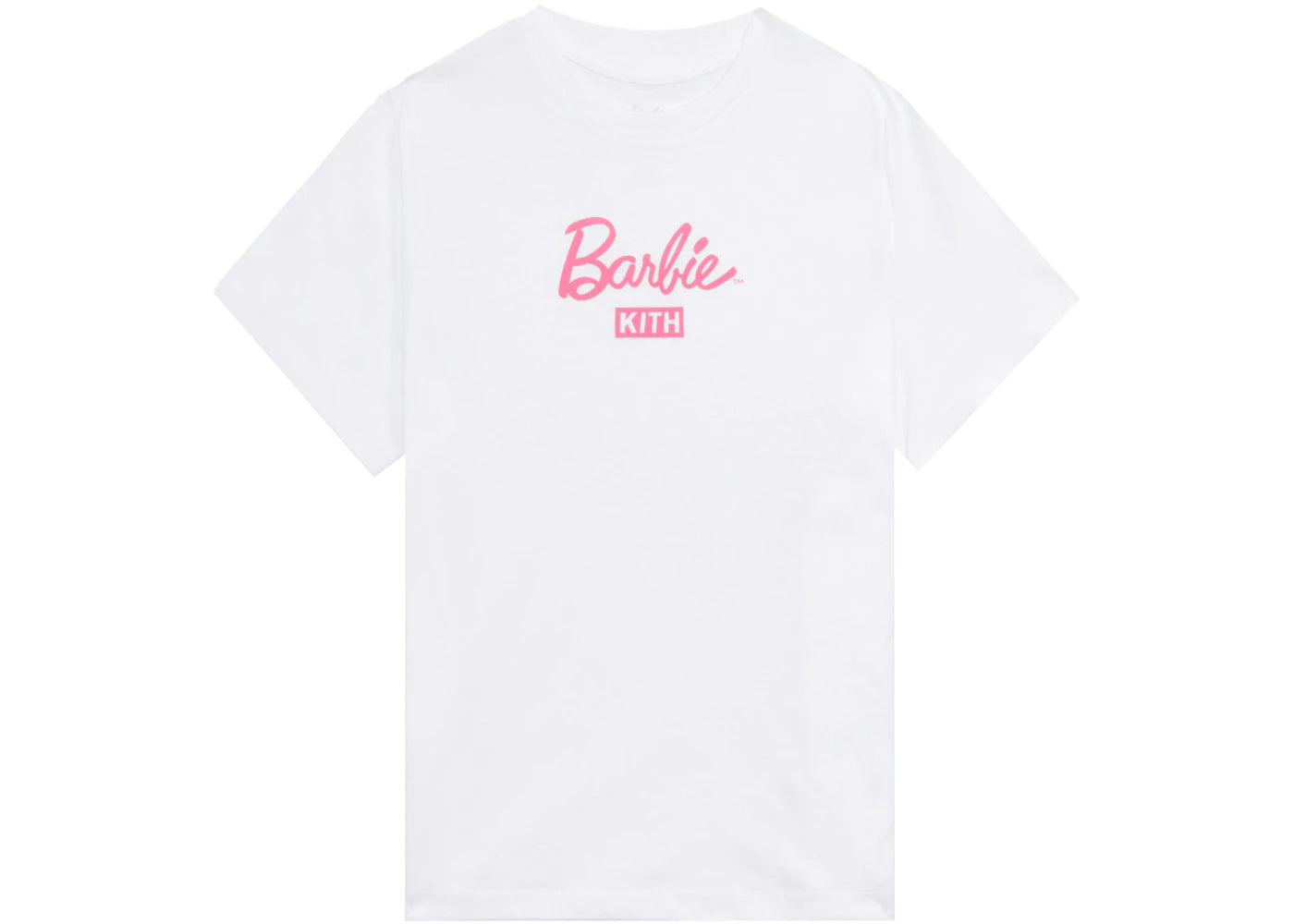 Kith Kids for Barbie Tee White