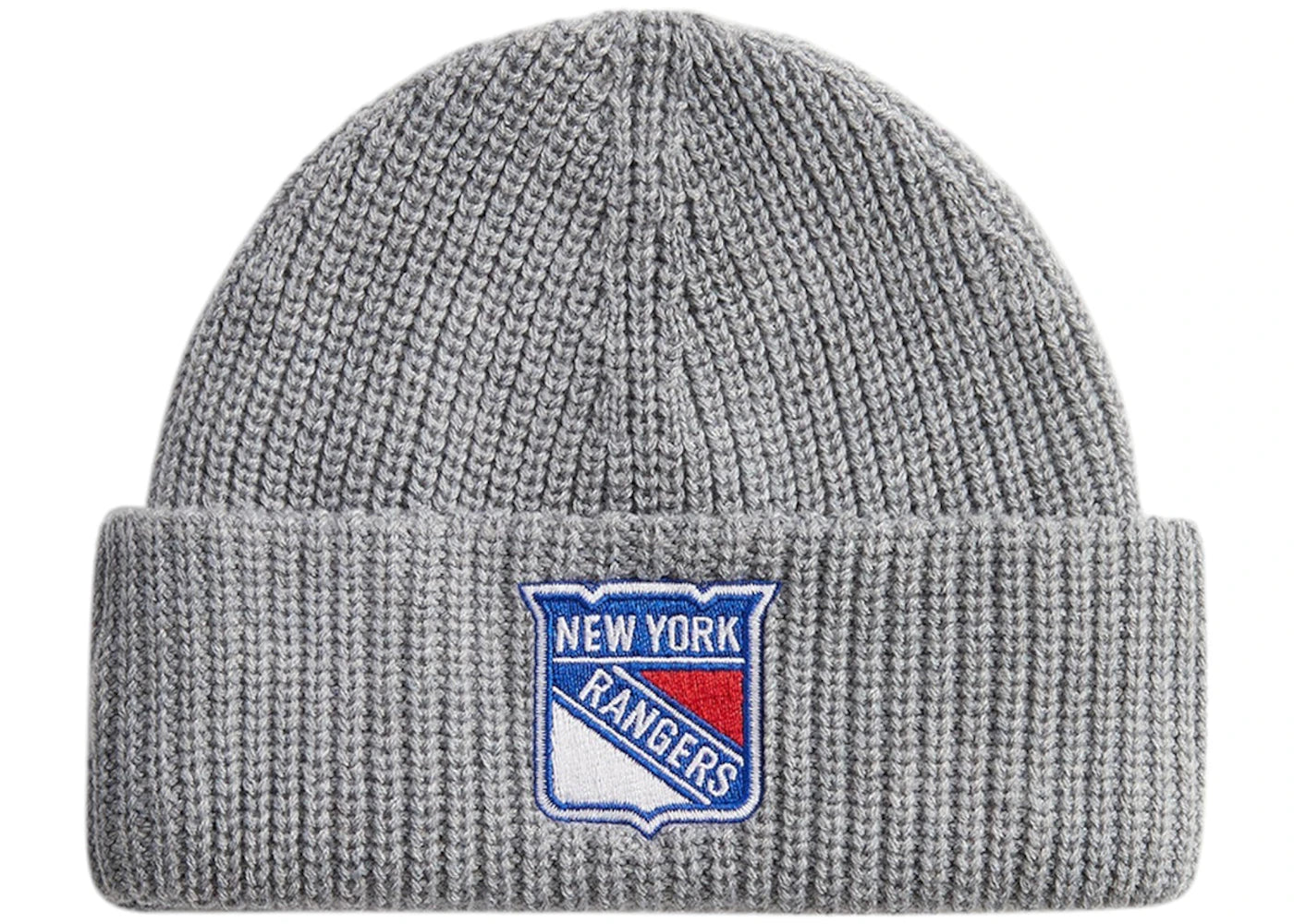 Kith Kids x 47 For The New York Rangers Brand Mia Beanie Light Heather Grey
