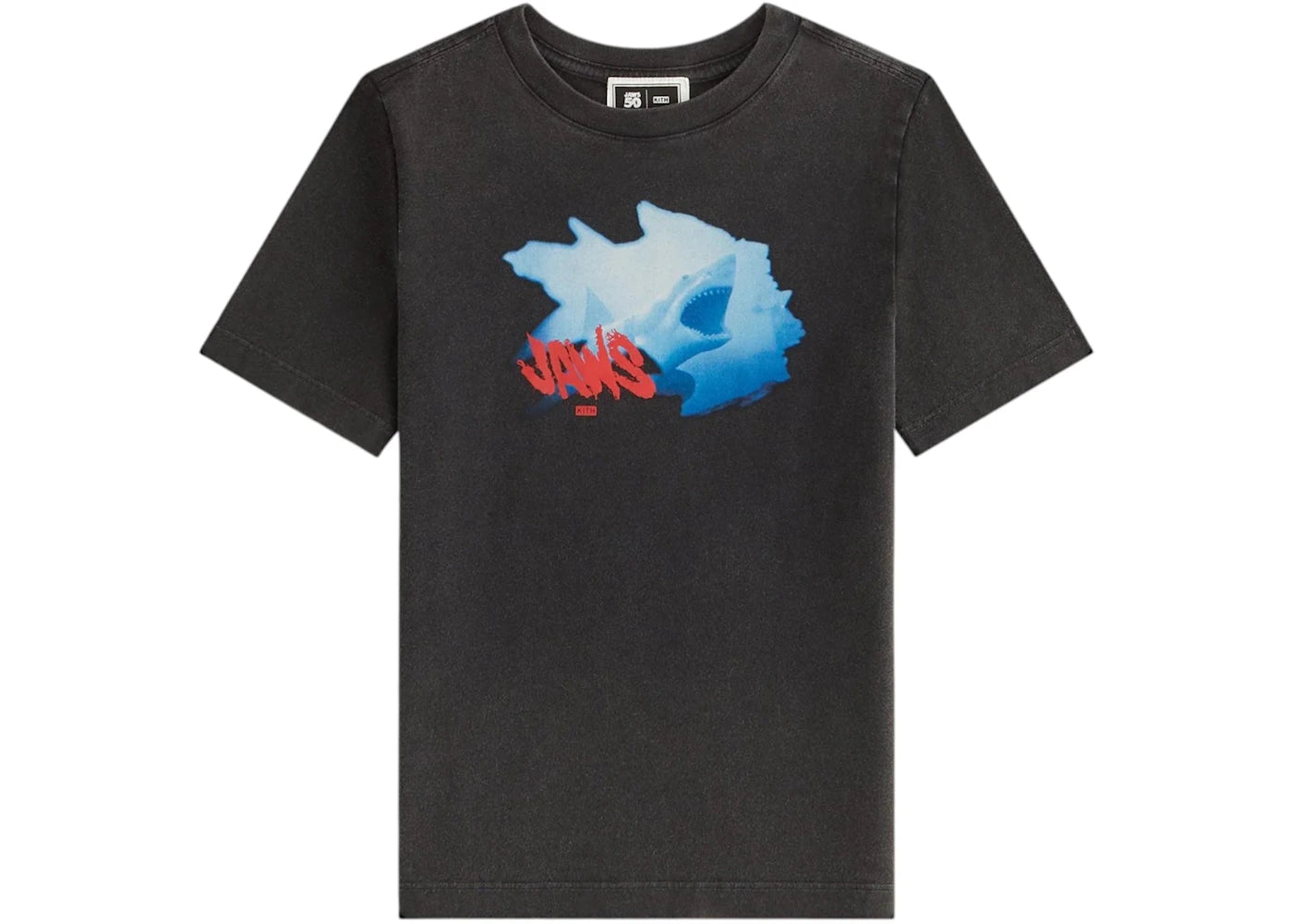 Kith Kids x JAWS Shipwreck Vintage Tee Black