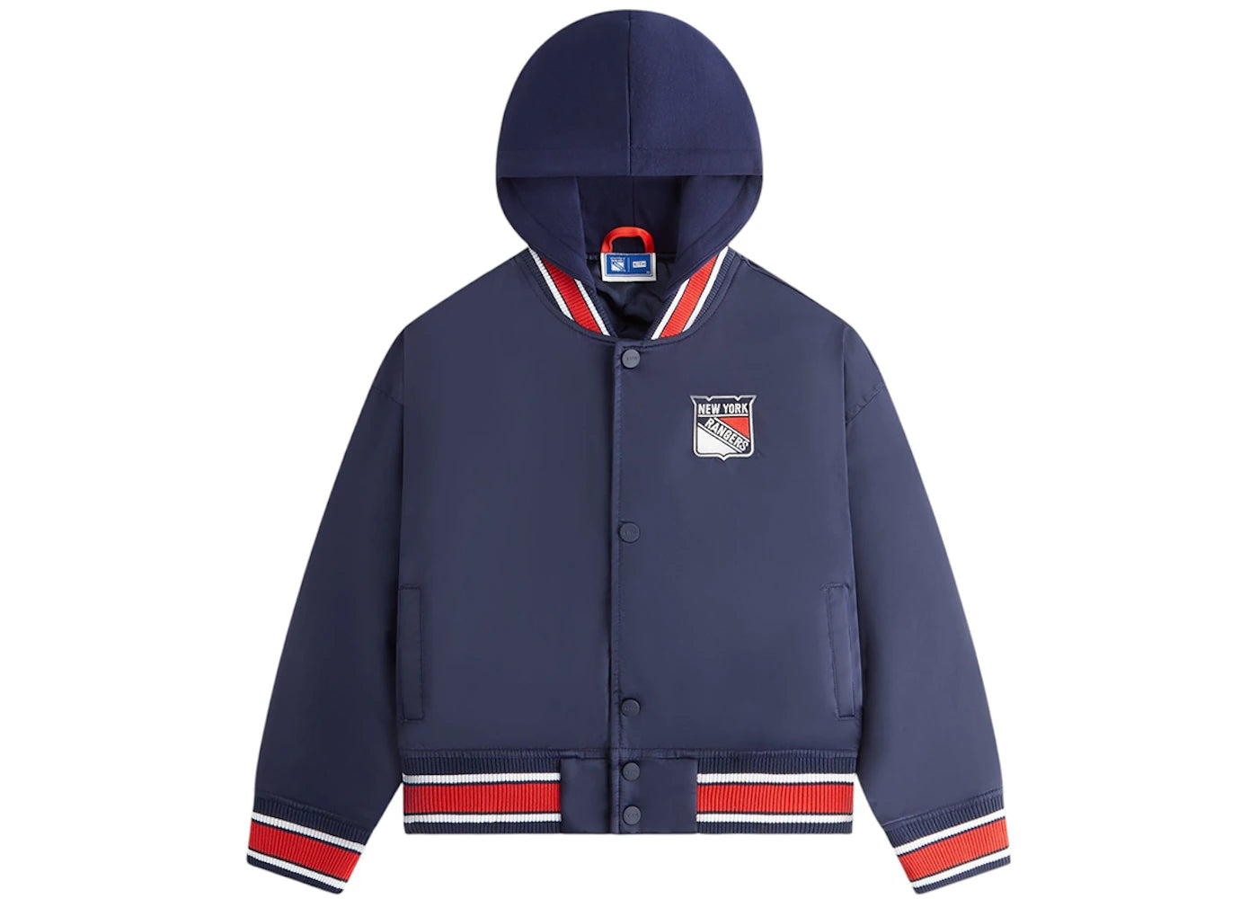 Kith Kids x New York Rangers Gorman Jacket Nocturnal