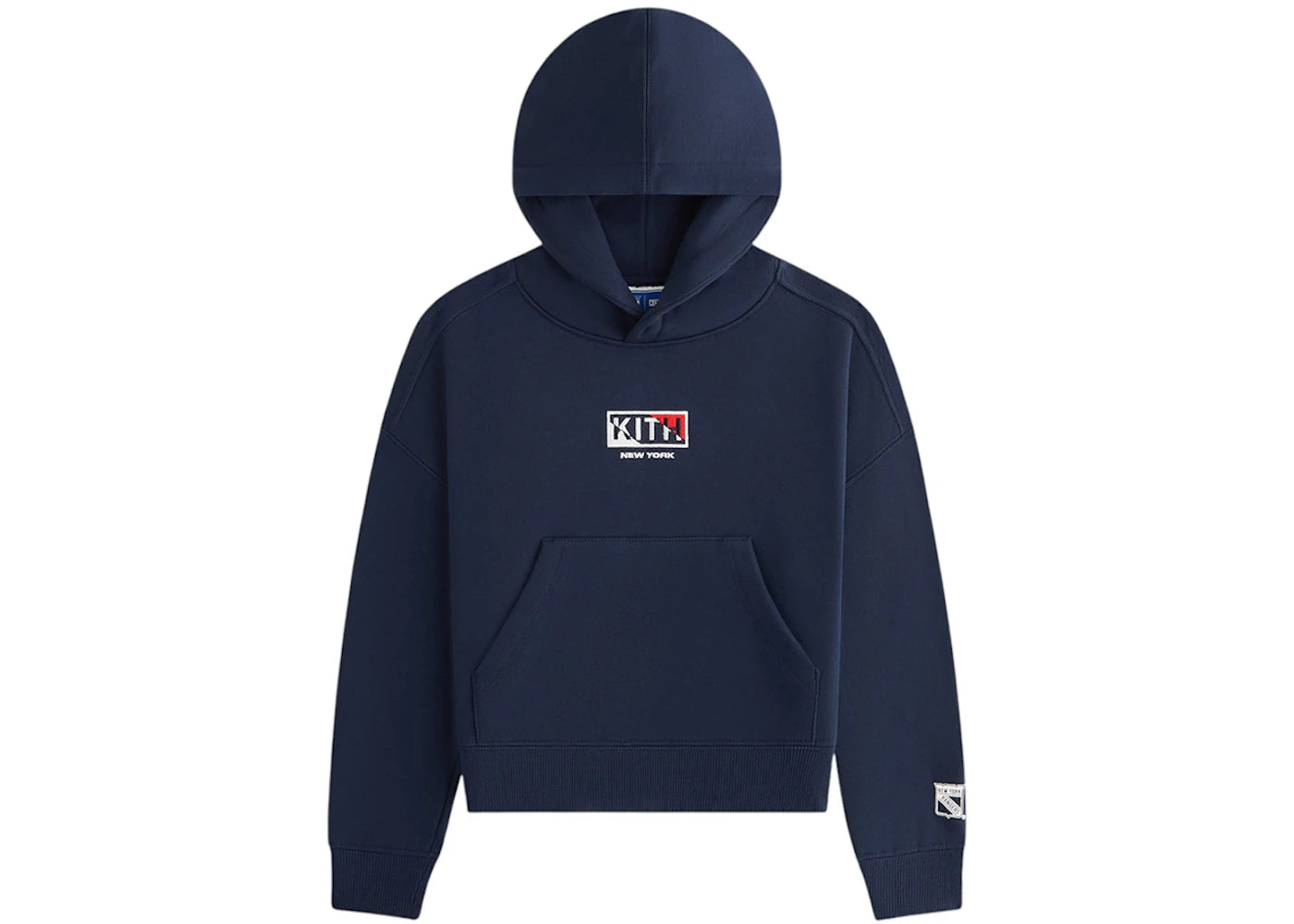 Kith Kids x New York Rangers New York Nelson Hoodie Nocturnal