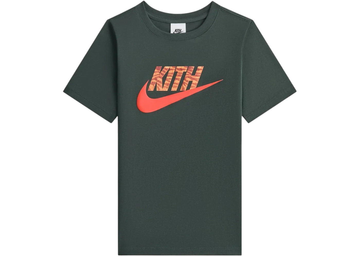 Kith Kids x Nike Tiger Tee Black Spruce