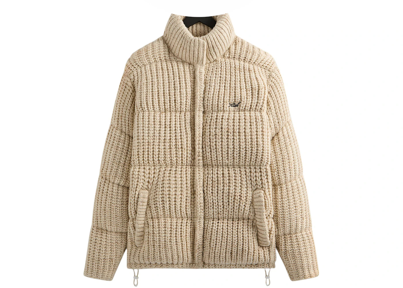 Kith Killington Knit Puffer Jacket Muslin