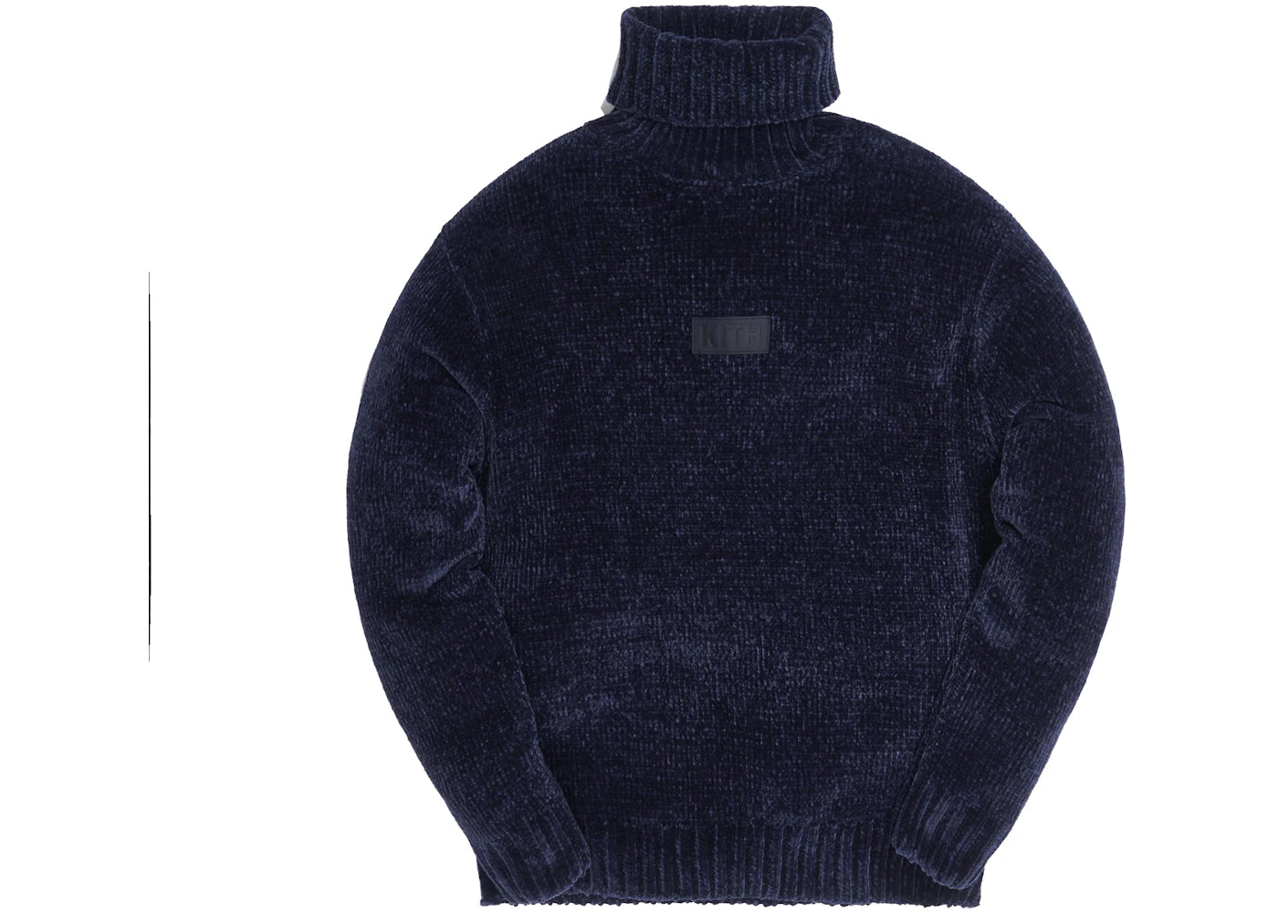 Kith Kimmel Chenille Turtleneck Navy