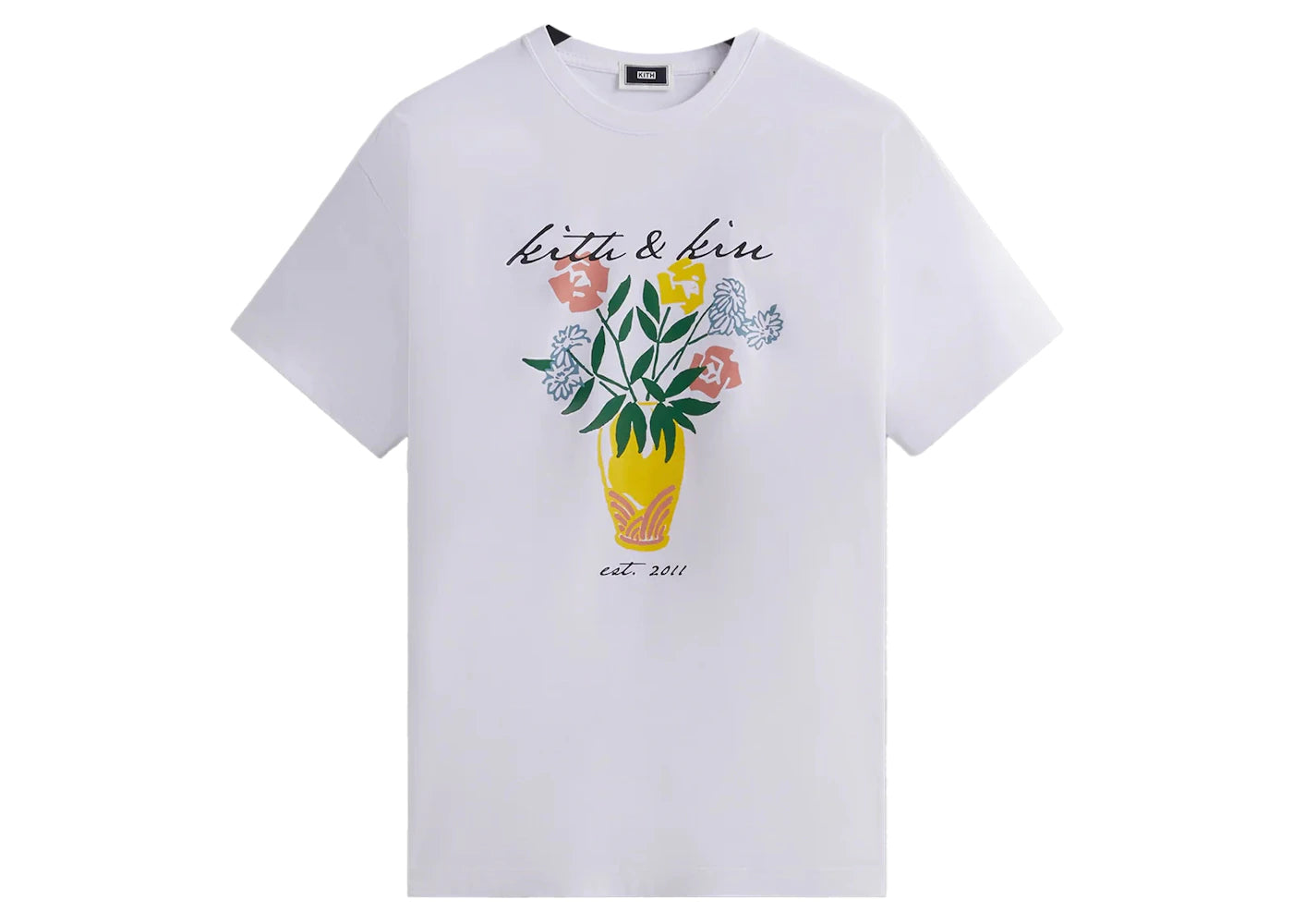 Kith & Kin 2011 Tee White