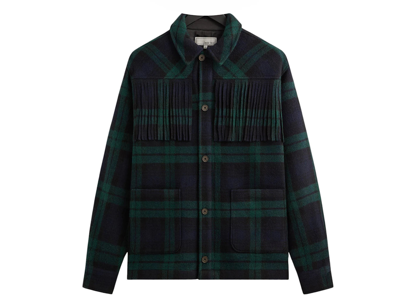 Kith & Kin Bonded Wool Abel Shirt Eve