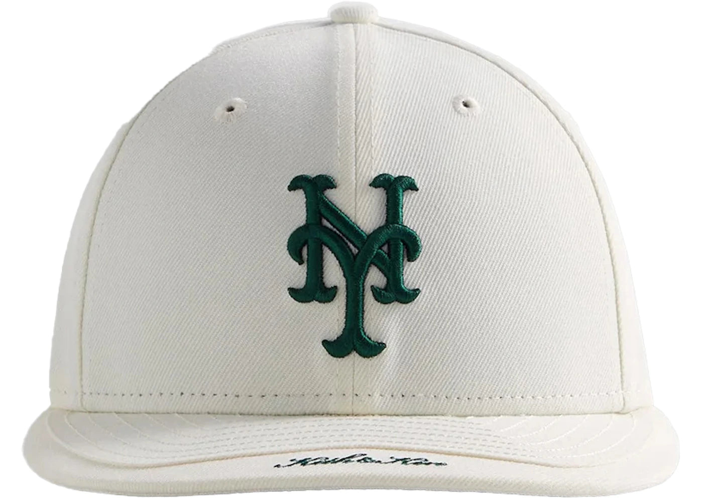 Kith Kin Brim Low Pro Fitted Cap Sandrift