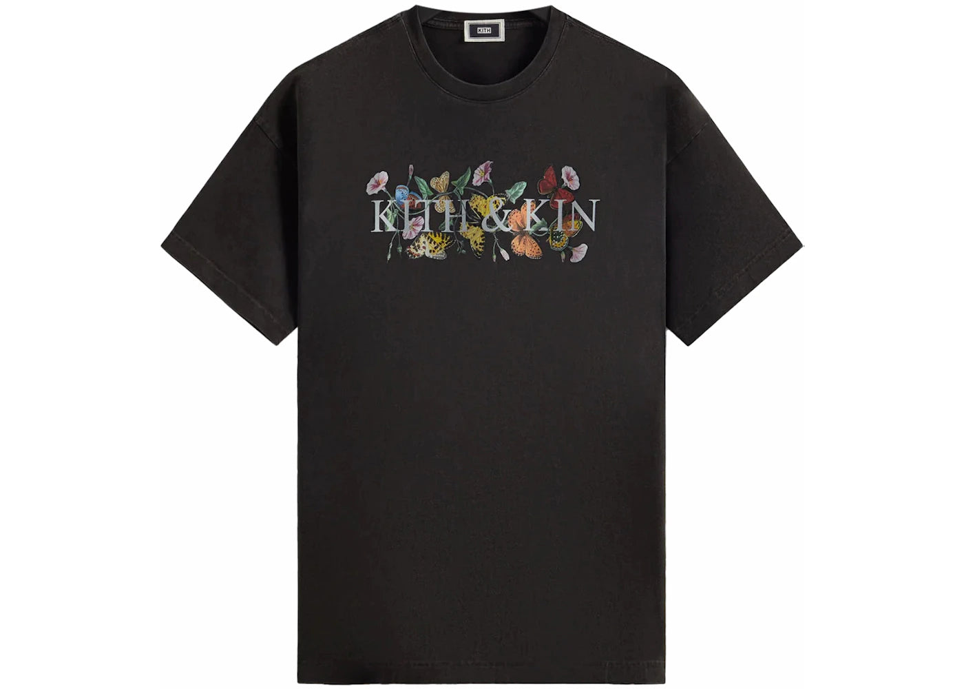 Kith & Kin Butterfly Vintage Tee Black