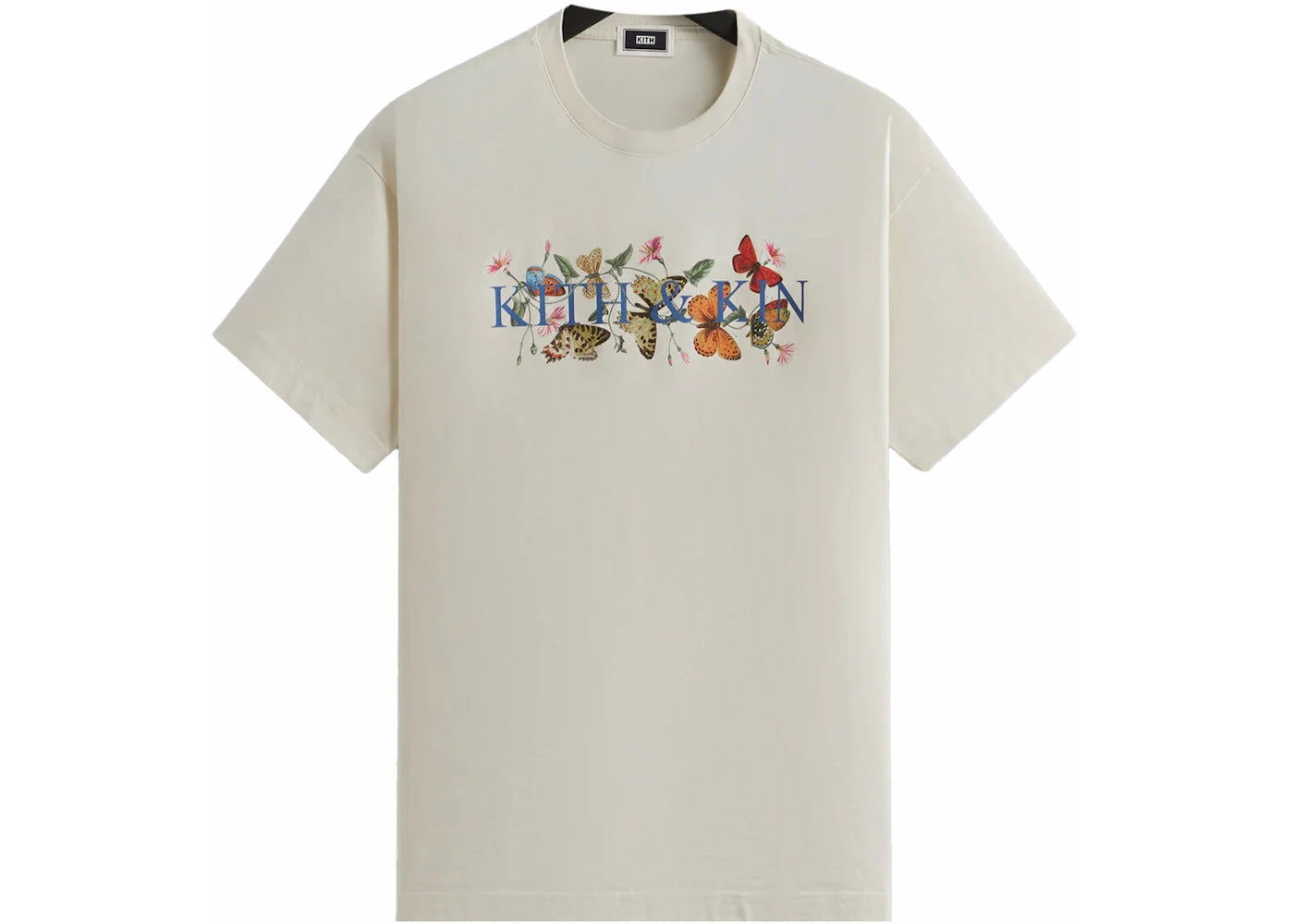 Kith & Kin Butterfly Vintage Tee Sandrift