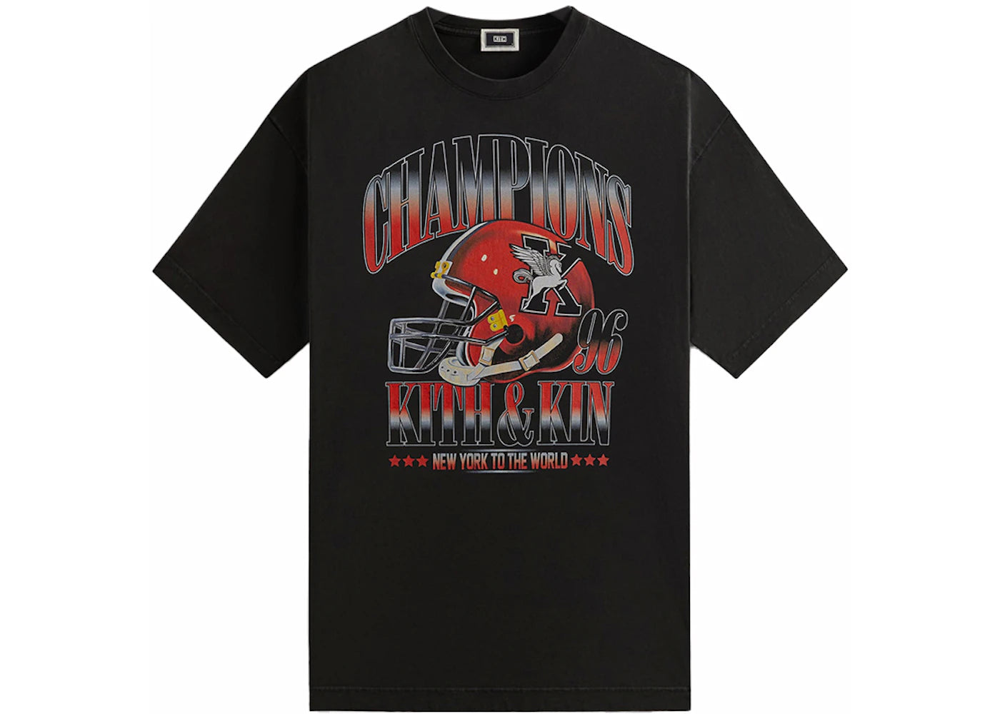 Kith & Kin Champions 1996 Vintage Tee Black