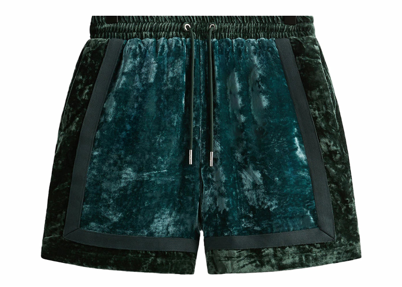 Kith & Kin Crushed Velvet Keon Short Algae