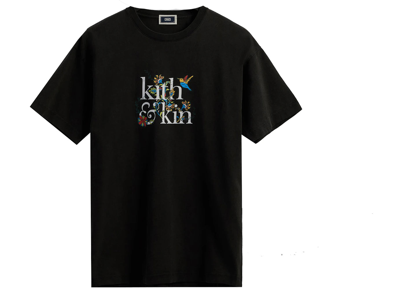 Kith & Kin Jacobean Vintage Tee Black