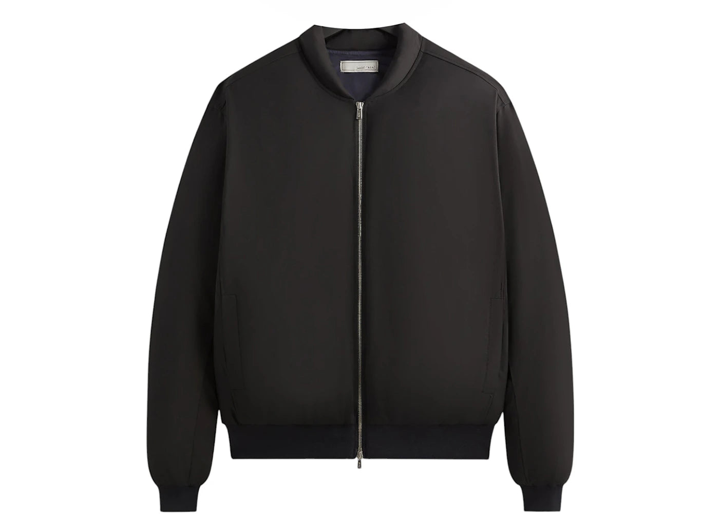 Kith & Kin Liam Puffed Bomber Jacket Black