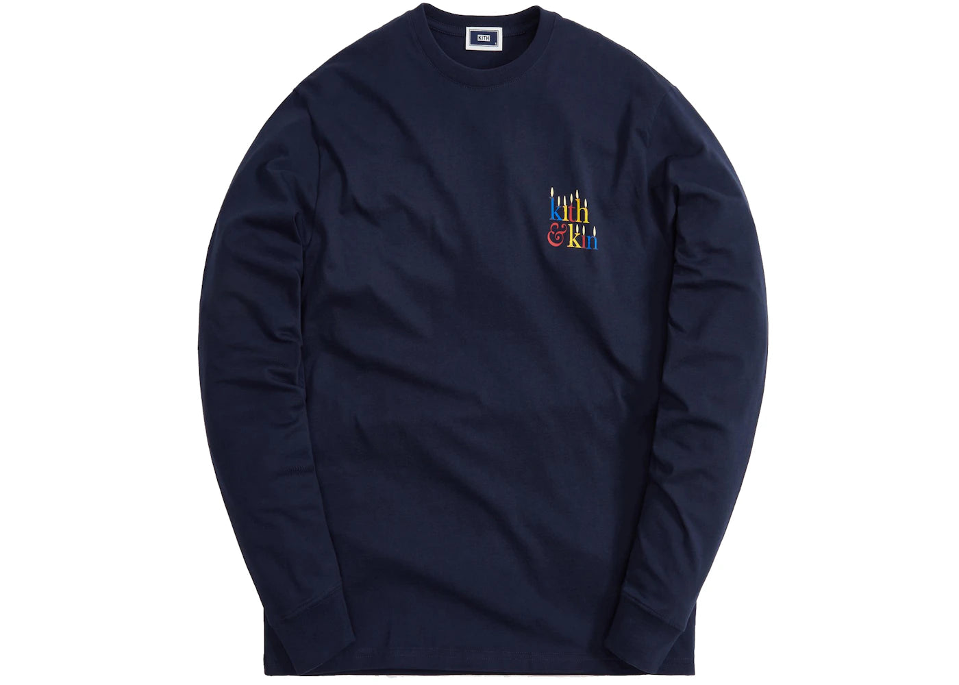 Kith & Kin Menorah L/S Tee Nocturnal