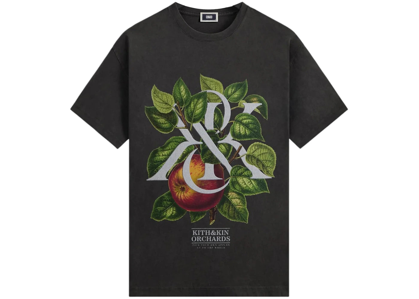 Kith & Kin Orchards Vintage Tee Black
