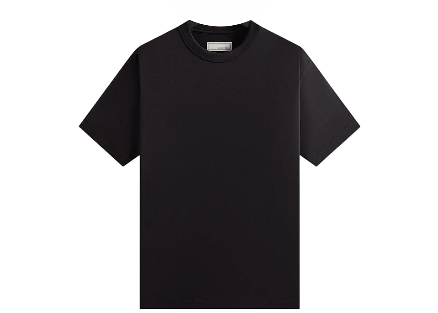 Kith Kin Pima Jersey Alex Boxy Tee Black