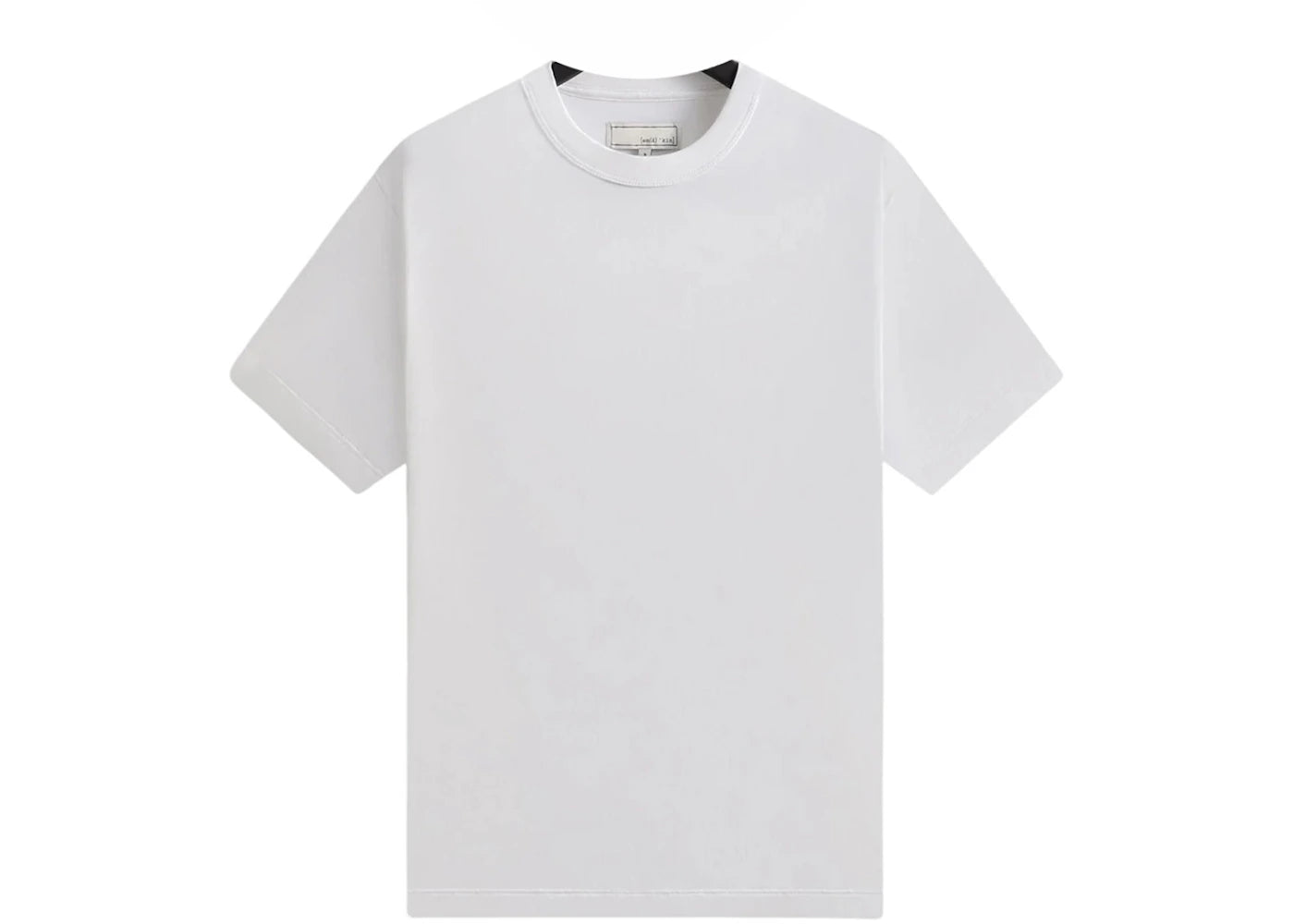 Kith Kin Pima Jersey Alex Boxy Tee White