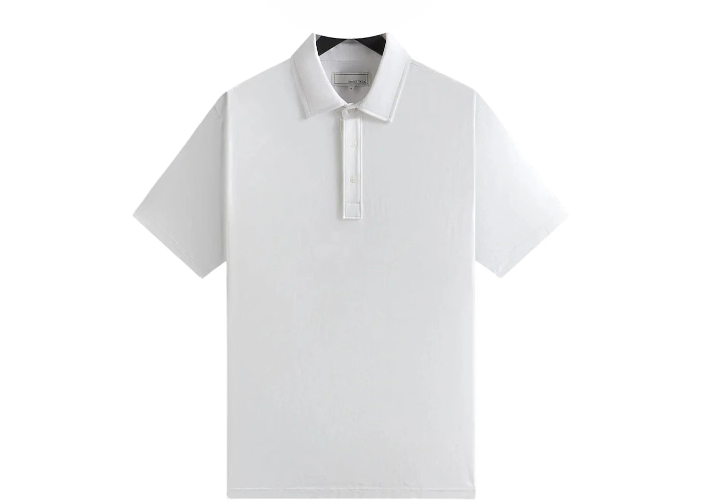 Kith Kin Pima Jersey Short Sleeve Heathrow Polo White
