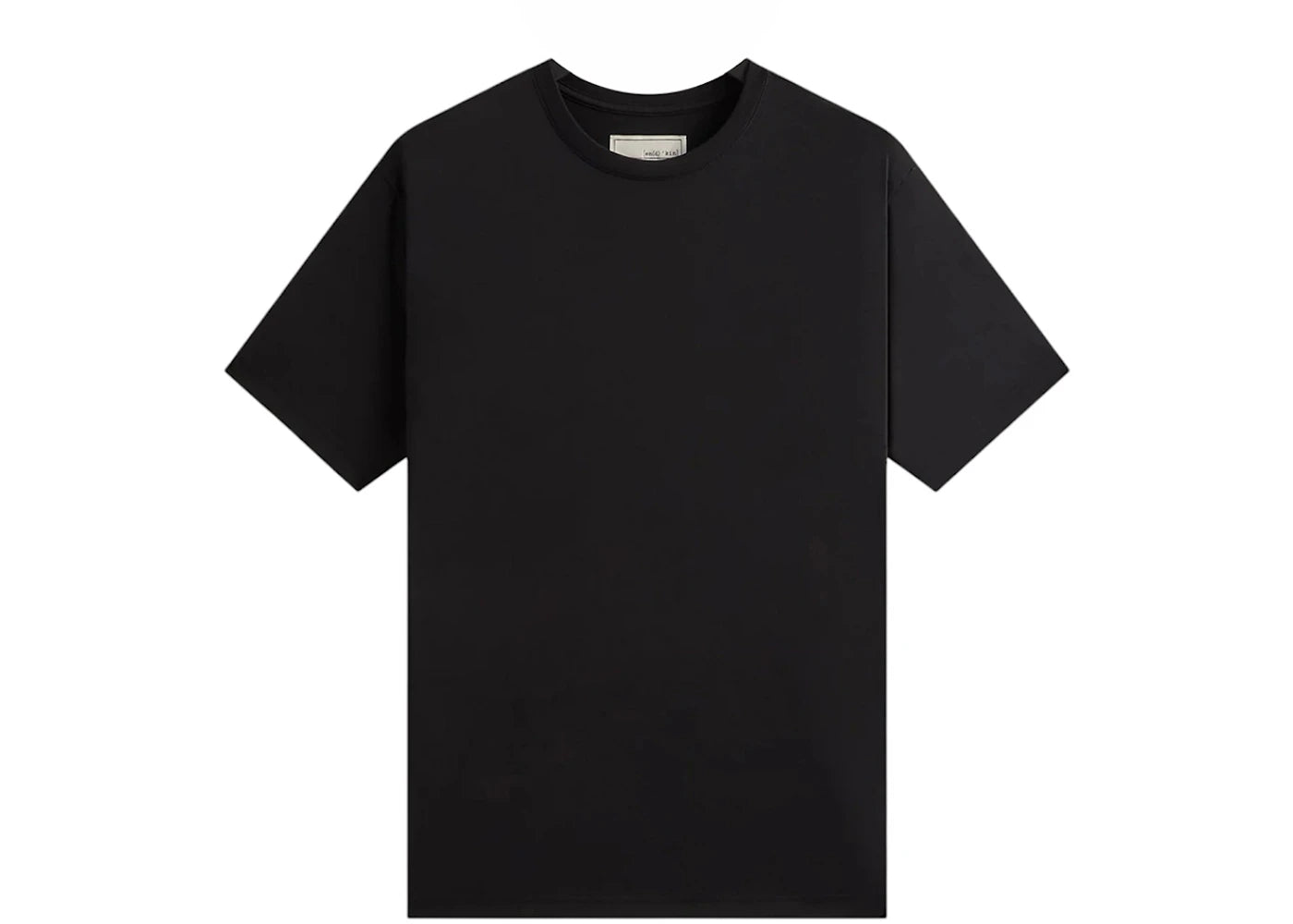 Kith Kin Pima Jersey Short Sleeve Heathrow Tee Black