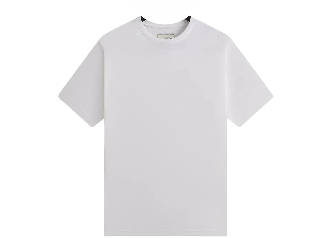 Kith Kin Pima Jersey Short Sleeve Heathrow Tee White