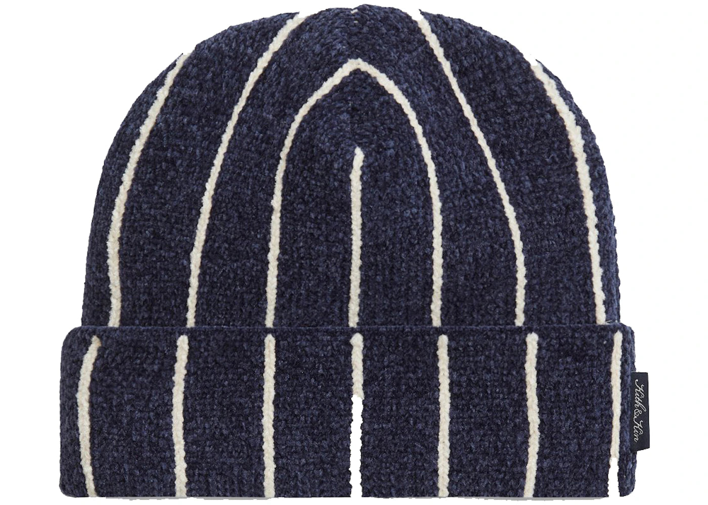 Kith Kin Pinstripe Chenille Beanie Nocturnal