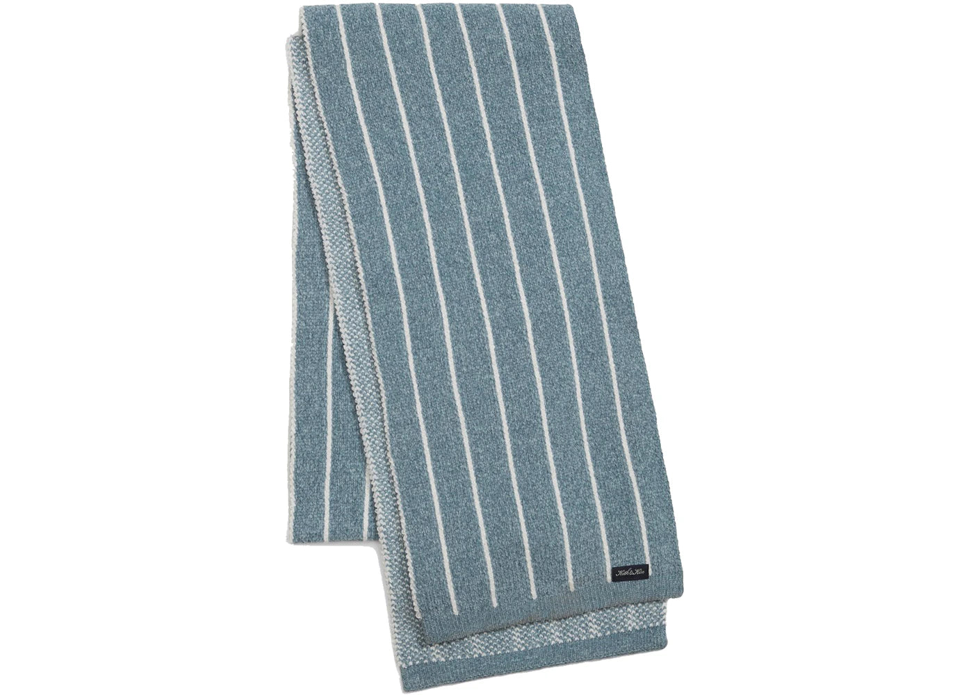 Kith Kin Pinstripe Chenille Scarf Harbour