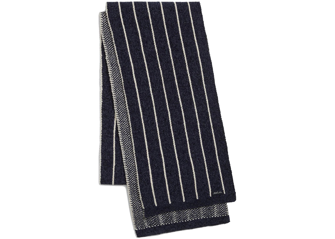 Kith Kin Pinstripe Chenille Scarf Nocturnal