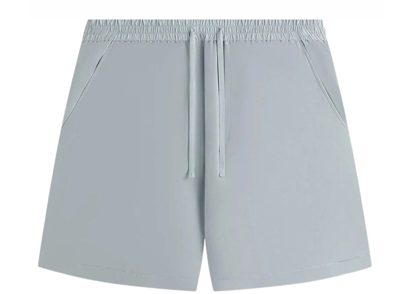 Kith Kin Silk Habotai Cedar Short Light Indigo