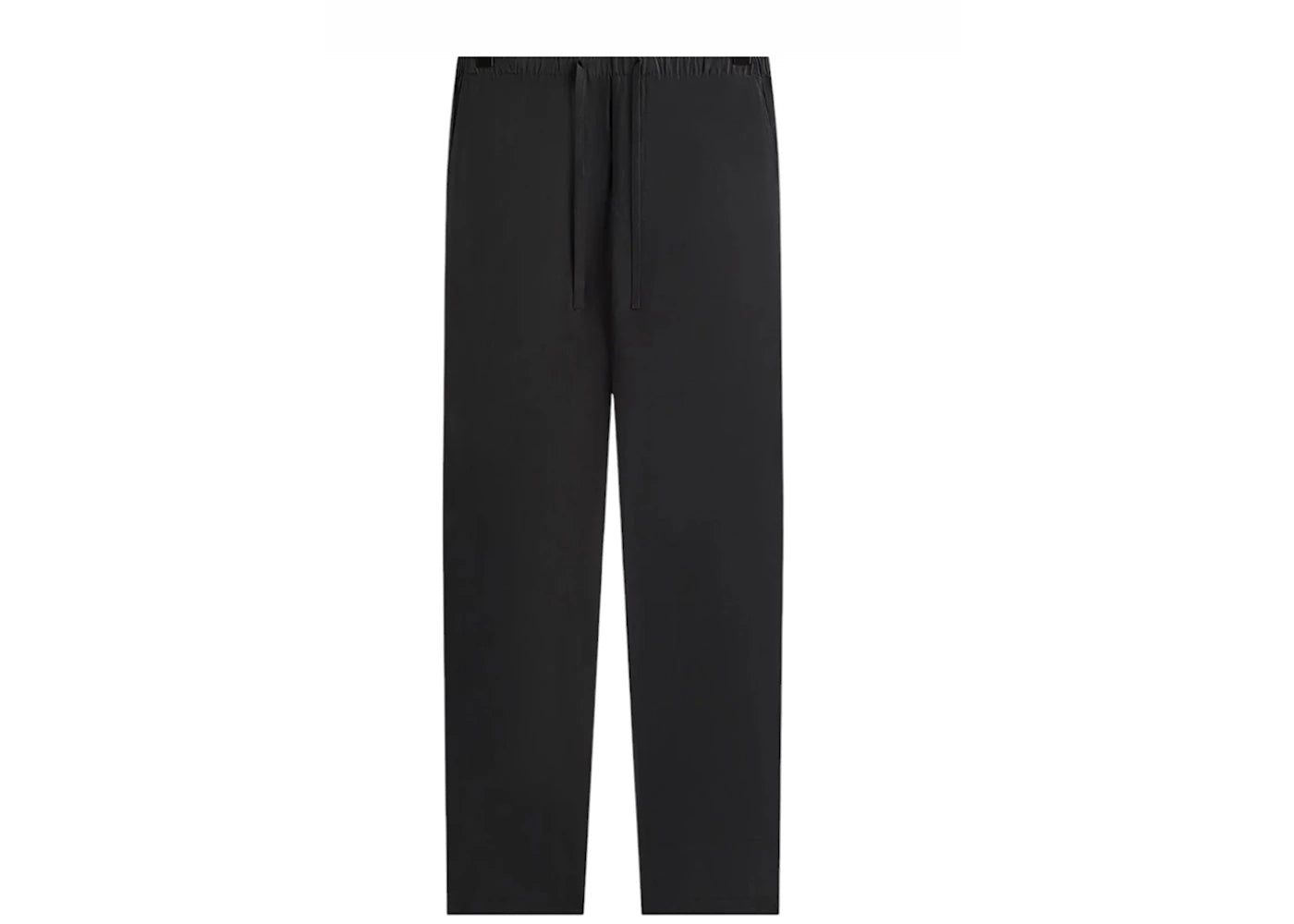Kith Kin Silk Habotai Grayson Pant Black