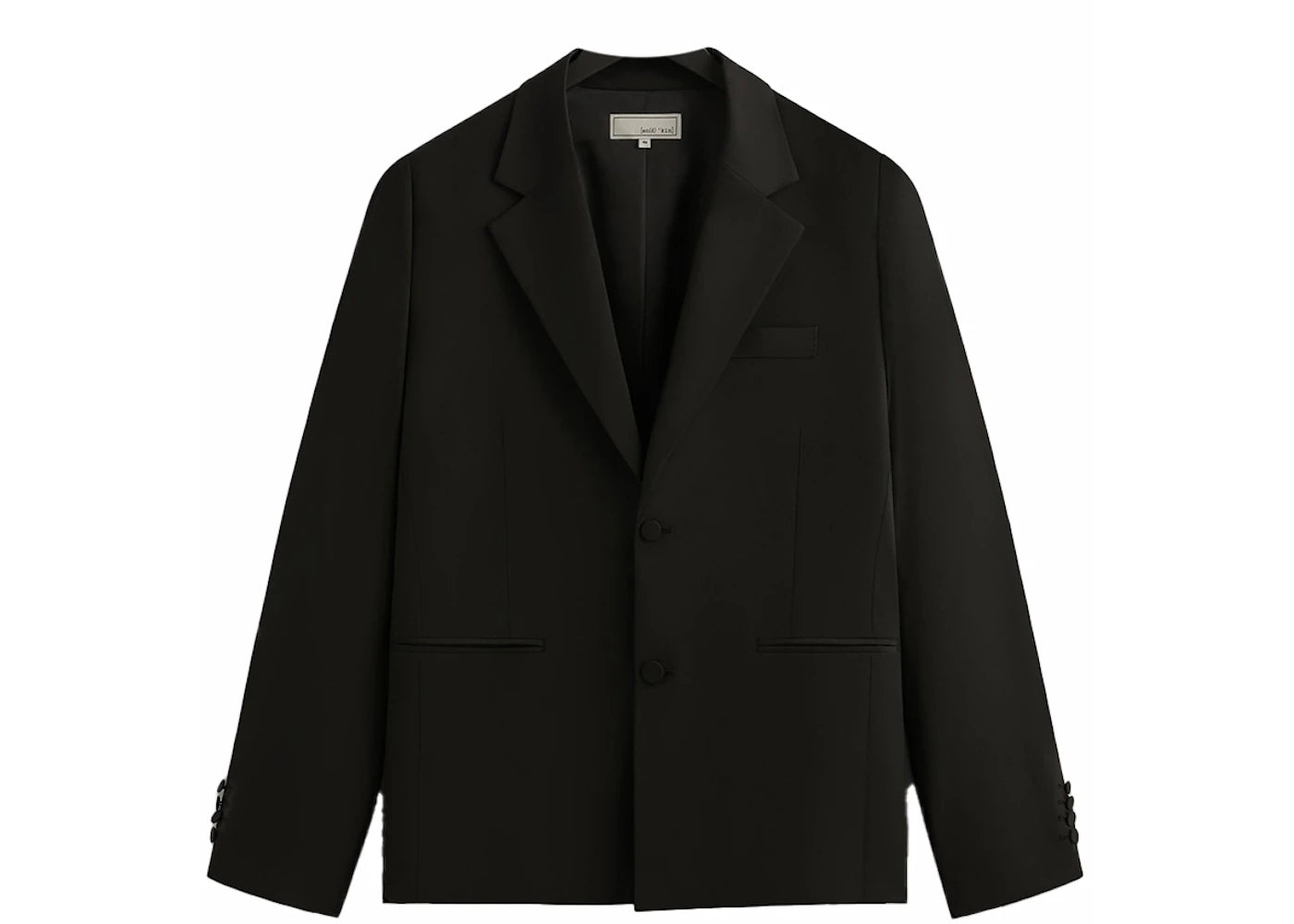 Kith & Kin Tropical Wool Erik Blazer Black