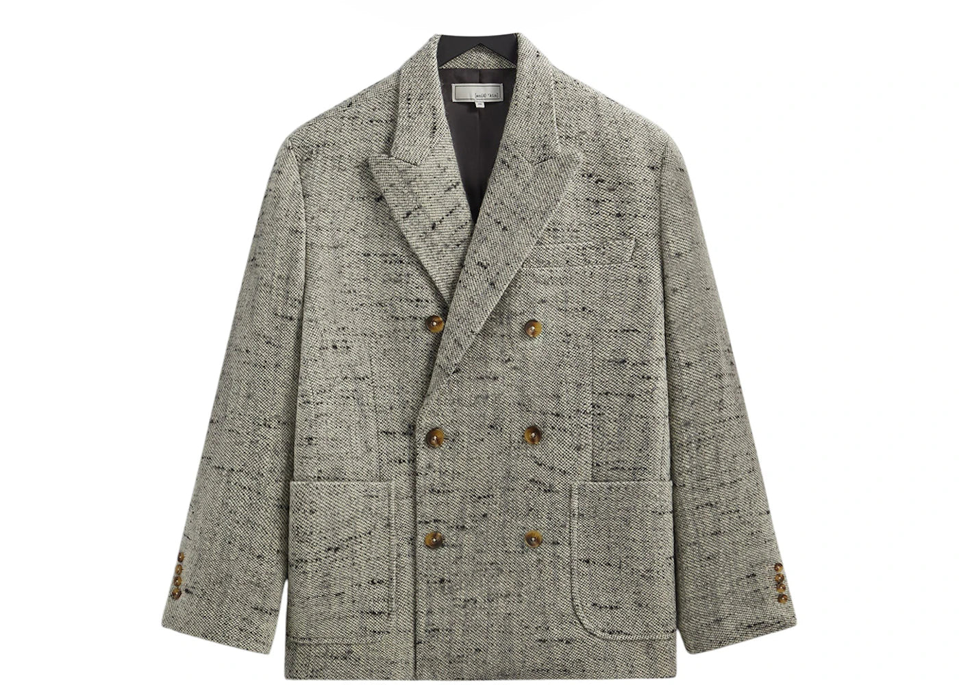 Kith & Kin Tweed Julius Blazer Fin