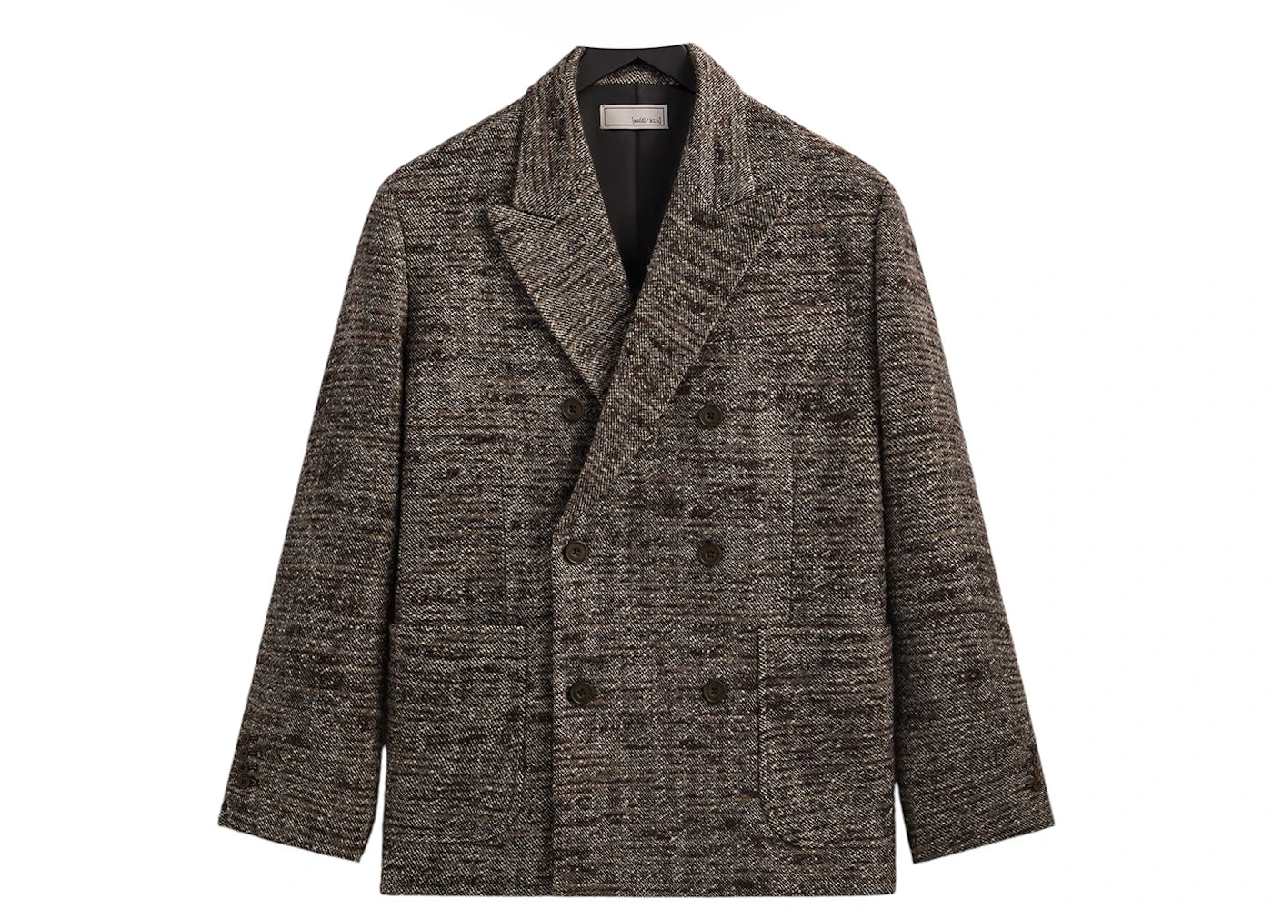 Kith & Kin Tweed Julius Blazer Theory