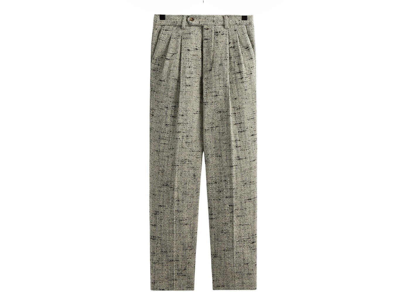 Kith & Kin Tweed Kylan Pleated Trouser Fin