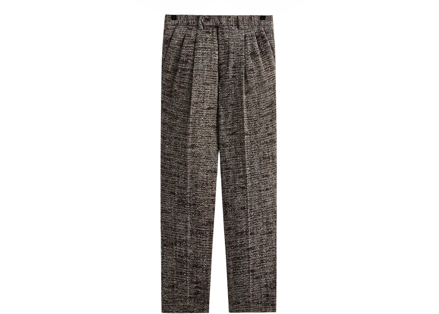 Kith & Kin Tweed Kylan Pleated Trouser Theory