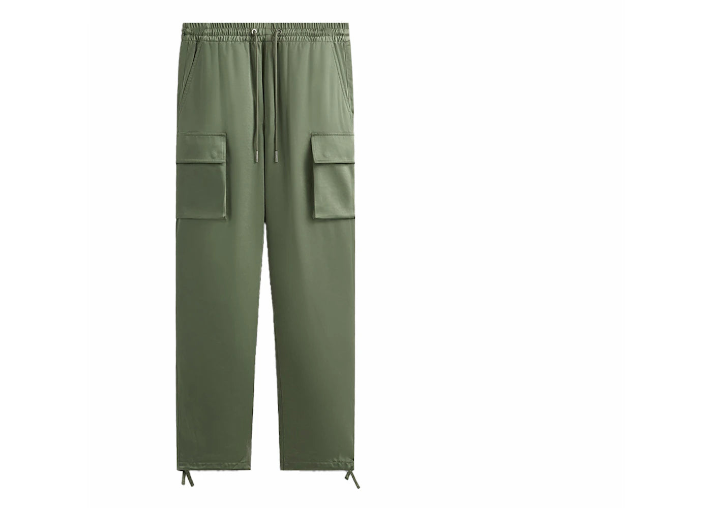 Kith & Kin Washed Satin Kelvin Parachute Pant Bay Breeze