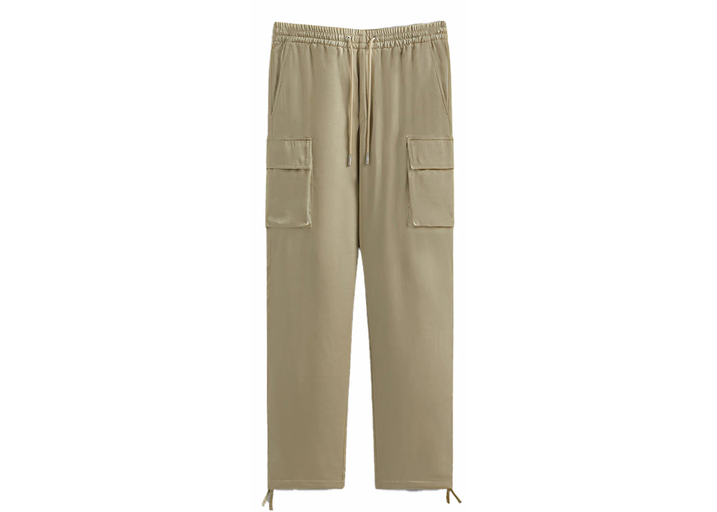 Kith & Kin Washed Satin Kelvin Parachute Pant Oxide