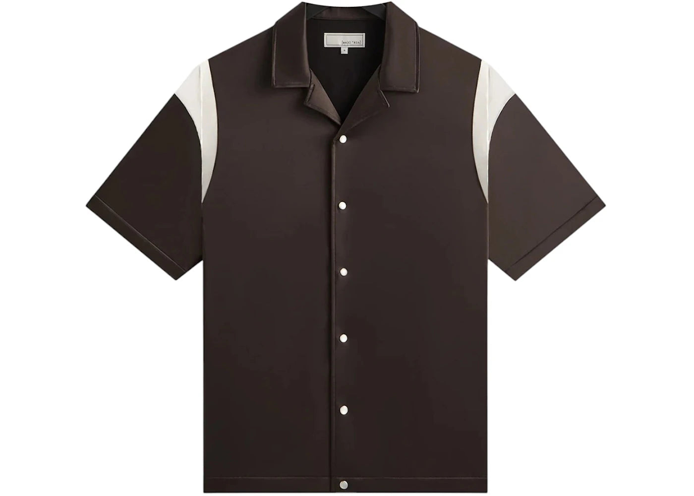 Kith Kin Washed Satin Landon Souvenir Shirt Kindling